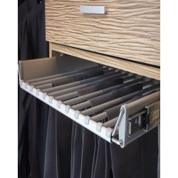 Pull-out Trouser Rack 610mm Pull-out Trouser Rack 610mm